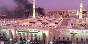 Saksi Sempat Lihat Potongan Tubuh Saat Bom Saudi