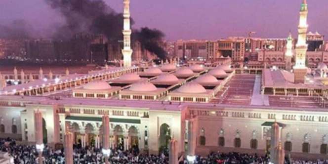 Saksi Sempat Lihat Potongan Tubuh Saat Bom Saudi