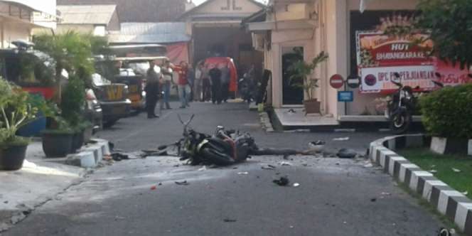 Ini Kronologis Bom Bunuh Diri di Mapolresta Surakarta