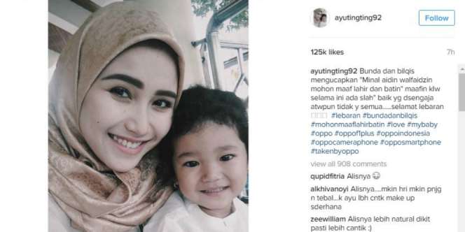 Gara-gara Alis, Ayu Ting Ting Dikritik Netizen