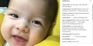Lebaran Sedih Stuart Collin Tanpa Sang Buah Hati