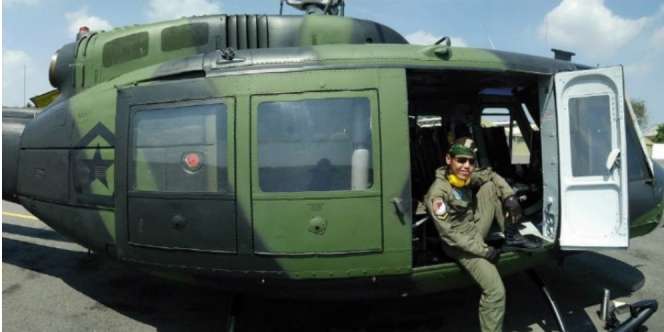 Merinding, Foto Terakhir Korban Helikopter Jatuh di Sleman