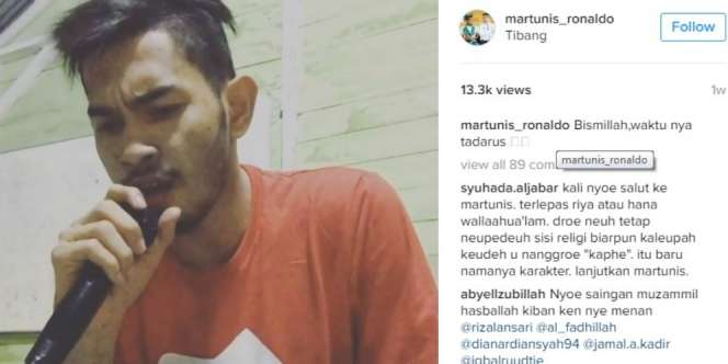 Anak Angkat Cristiano Ronaldo Pintar Baca Alquran