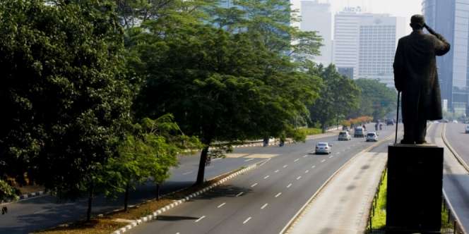 Penampakan Jakarta Sepi Ditinggal Mudik, Bikin Susah Move On