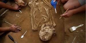 Kuburan 3.000 Tahun Ungkap Misteri Kaum Musuh Nabi Daud?
