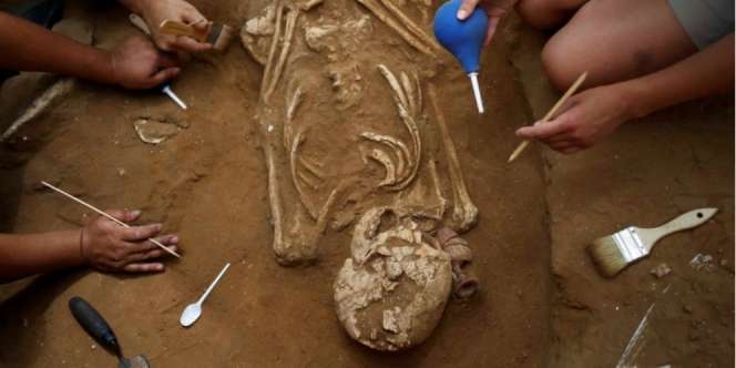 Kuburan 3.000 Tahun Ungkap Misteri Kaum Musuh Nabi Daud?