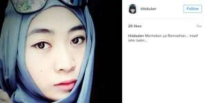 Titis Bulan, Si Cantik Anak Pelawak Senior Boneng