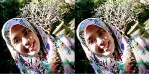 #KataHati: Tampilan Hijab Dina Menginspirasi Sang Ibu