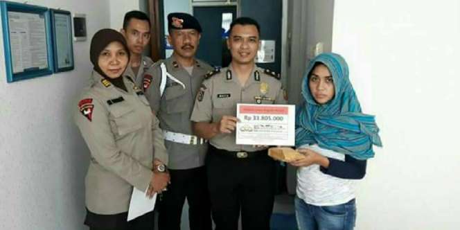 Donasi untuk Rekonstruksi Wajah Polisi Korban Suporter Brutal