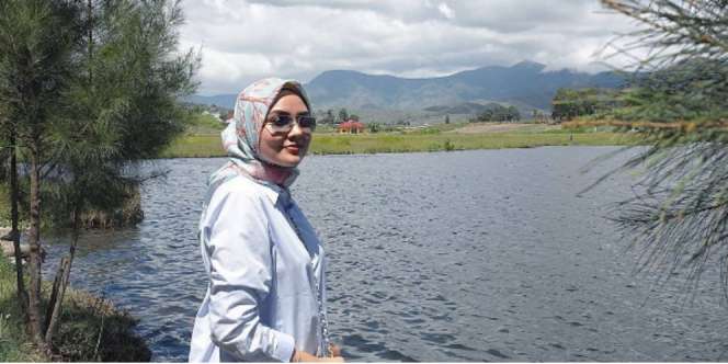 Ria Miranda: Nikmati Sisa Liburan, Ngga Perlu Paspor