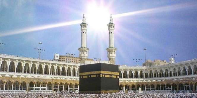 Matahari Tepat di Atas Kabah Jumat Ini, Ayo Luruskan Kiblat