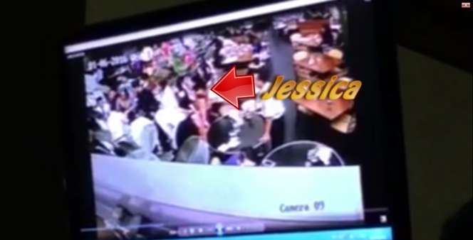 Ini Video CCTV Detik-detik Kopi Sianida Renggut Mirna Salihin