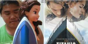 Foto-foto `LowCost` Cosplay yang Bikin Ngakak