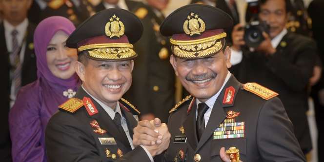 Jenderal Badrodin Haiti: Saya Pimpin Polri di Masa Sulit