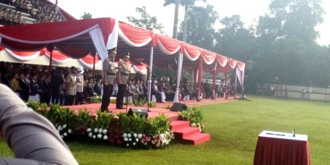 Mantan Kapolri Jenderal Badrodin Haiti Minta Maaf