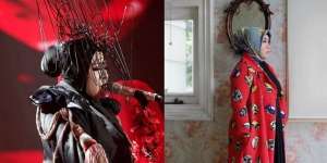 Hijab Nyetrik Vs Hijab Sederhana Melly Goeslaw