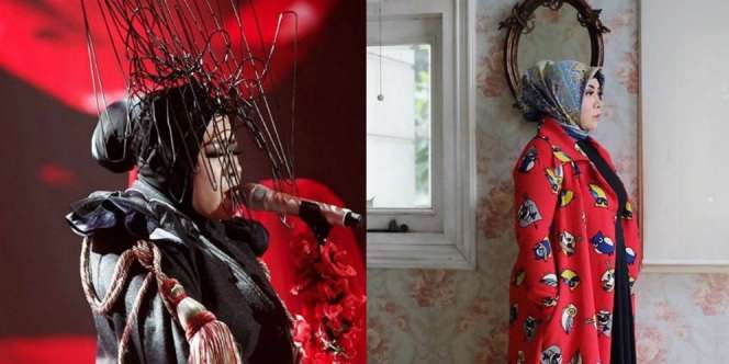 Hijab Nyetrik Vs Hijab Sederhana Melly Goeslaw