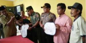 Heboh Temuan Keset Bertuliskan Ayat Alquran