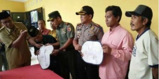 Heboh Temuan Keset Bertuliskan Ayat Alquran