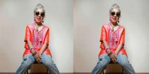 Wow! Nenek 80 Tahun Jadi Duta Fashion, Kok Bisa? 