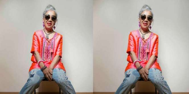 Wow! Nenek 80 Tahun Jadi Duta Fashion, Kok Bisa? 