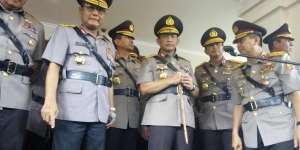 Jenderal Tito Karnavian Terima Tongkat Komando Kapolri