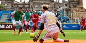 Video Menakjubkan Eman Sulaeman di Homeless World Cup