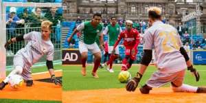 Meski Kaki Tak Sempurna, Kiper Indonesia Jadi Bintang Dunia