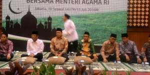 Menag: Halal Bihalal Tak Dilakukan Rasulullah, Tapi...