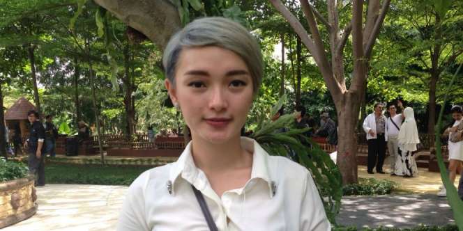 Warnai Rambut Abu-abu, Zaskia Gotik: Bukan Ikutan Emak
