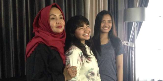 Amel Carla Masuk Sekolah Favorit, Sang Ibu Kaget