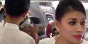 Video Bentrok Penumpang vs Pramugari Batik Air Hebohkan Medsos