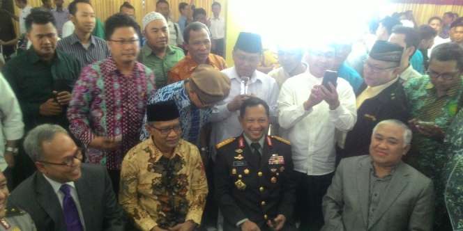 Kapolri Baru Ingin Jadi Anggota Muhammadiyah, Asal...