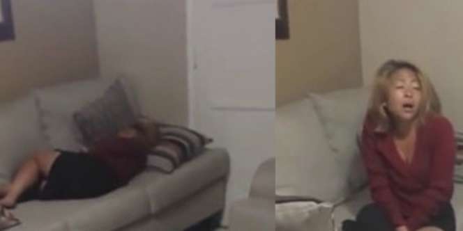 Ketahuan Tidur di Rumah Orang, Mengejutkan! Si Wanita Malah...