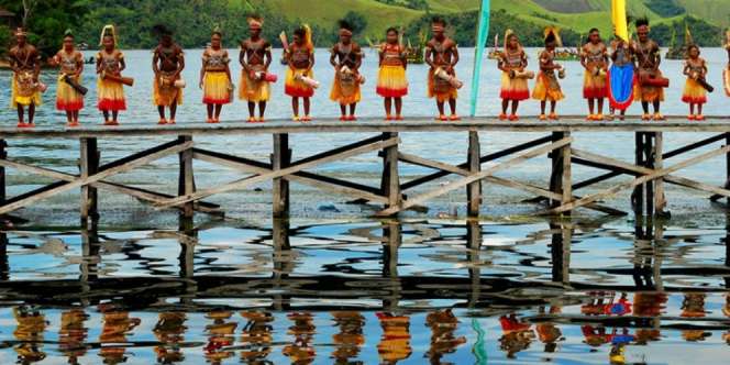Festival Crossborder di 'Las Vegas' Indonesia