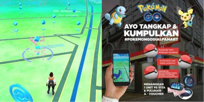 Cerita Sebenarnya Heboh #pokemongodialfamart