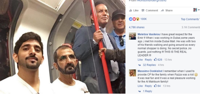 Saudagar Terkaya Arab Pilih Naik `Angkutan Umum`