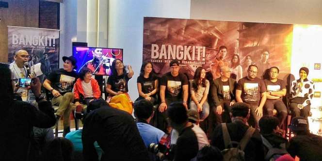 Film Indonesia Pertama Berteknologi CGI, `Bangkit!`