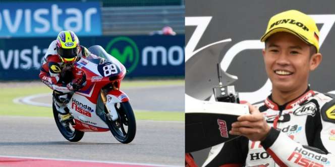 Juara Moto3 GP Jerman, Remaja Muslim Ini Tolak Disiram Arak