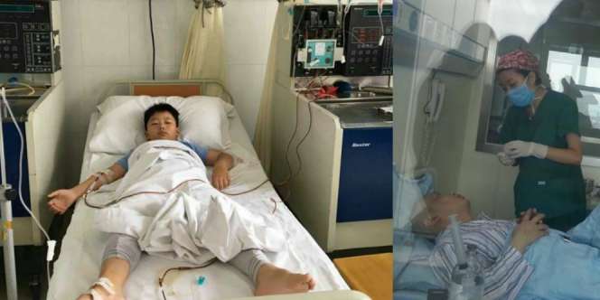 Pengorbanan Bocah 8 Tahun Selamatkan Ayah Bikin Menangis