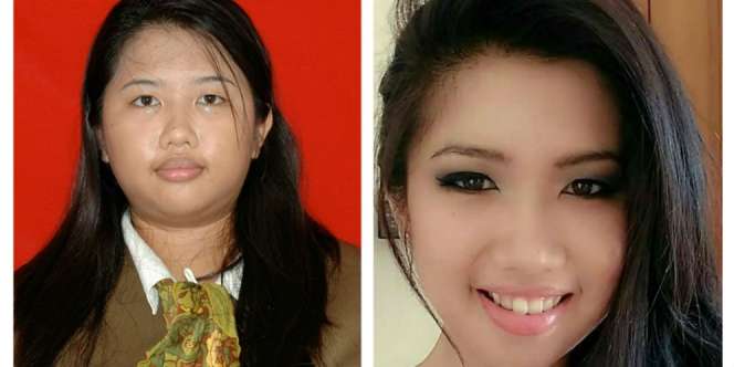 Yessinta, Dulu Dicibir Gemuk Kini Langsing Bak Model