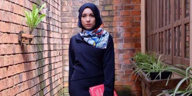 Jenahara: Paduan Hijab Motif Agar Tak Membosankan