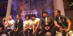 Lagu Nidji Menghentak Film 'Bangkit!'