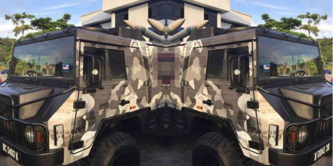 Niat Kreatif Jual Kopi Pakai Truk Perang, Malah Berakhir....