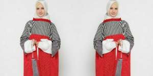 Exobrooch: Mukena Unik, Berbeda dari Biasanya