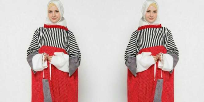 Exobrooch: Mukena Unik, Berbeda dari Biasanya