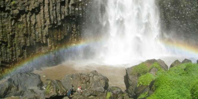 Sudah Tahu? Di Malang Ada 'Air Terjun Pelangi'