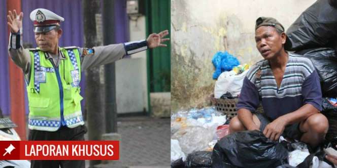 Kejujuran Polisi Pemulung Bripka Seladi