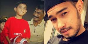 Transformasi Martunis, Anak Angkat CR7 Dulu dan Kini