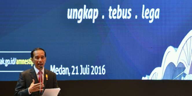 Sindiran Jokowi: Itu Uang Kita!